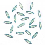 Cristale pentru unghii Marquise, 4 bucati Cod MQ006 Verde Opal